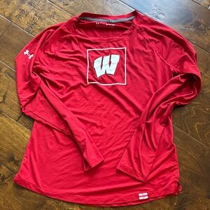 Wisconsin Badgers Long Sleeve Top